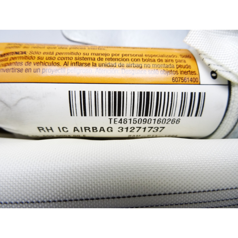 31271737 AIRBAG CORTINA DELANTERO DERECHO VOLVO XC60