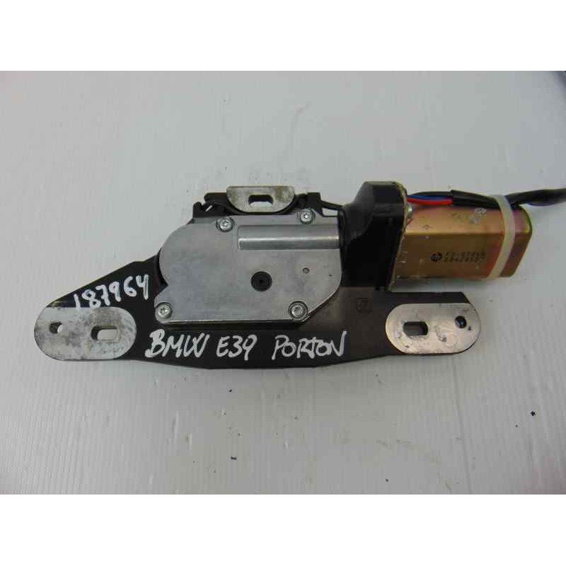 8362371  CERRADURA MALETERO / PORTON BMW SERIE 5 TOURING (E39) 520i 2000 8362371 187964 BMW - 1