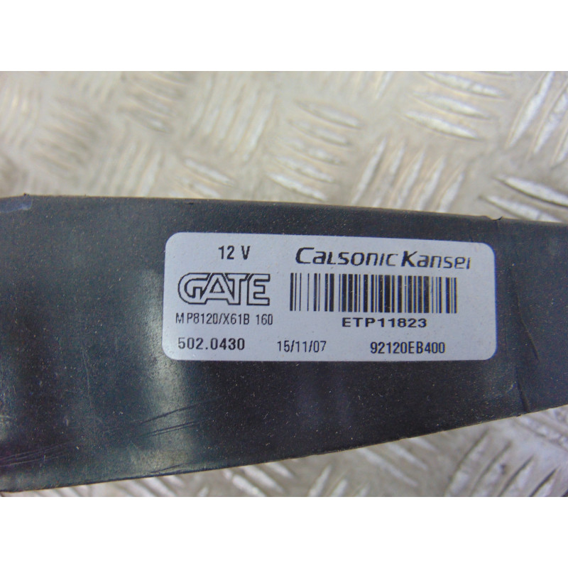  ELECTROVENTILADOR NISSAN NAVARA PICKUP (D40M) Doble Cab SE 4X4 2007 153993 NISSAN - 1