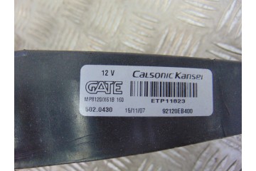  ELECTROVENTILADOR NISSAN NAVARA PICKUP (D40M) Doble Cab SE 4X4 2007 153993 NISSAN - 1