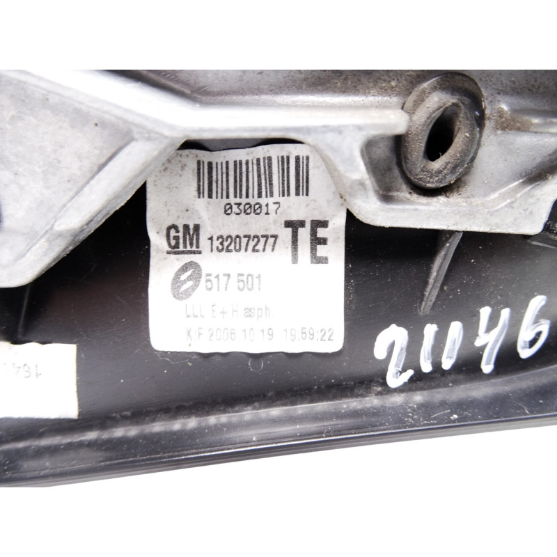 13207275  RETROVISOR DERECHO OPEL ASTRA H TWIN TOP Enjoy 2006 13207275 211467 OPEL - 2