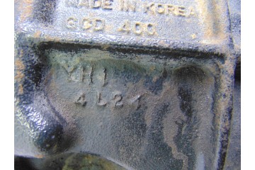  DIFERENCIAL TRASERO SSANGYONG RODIUS Xdi Limited 2005 199118 SSANGYONG - 2