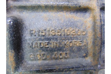  DIFERENCIAL TRASERO SSANGYONG RODIUS Xdi Limited 2005 199118 SSANGYONG - 3