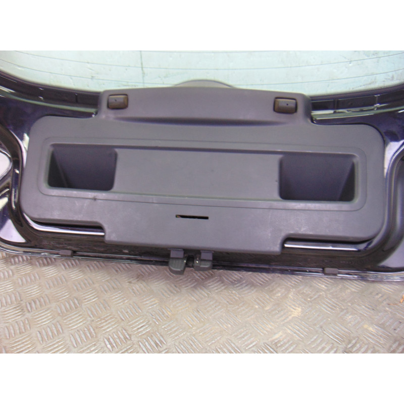 NEGRO PORTON TRASERO SEAT IBIZA BERLINA (6J5)