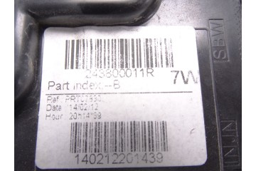 243800011R CAJA RELES / FUSIBLES RENAULT MEGANE III COUPE Dynamique 2012 243800011R 211124 RENAULT - 2