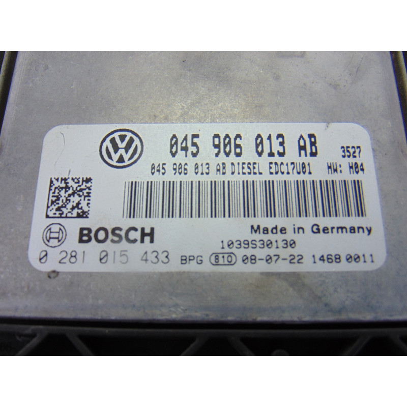 045906013AB CENTRALITA MOTOR UCE SEAT IBIZA BERLINA (6J5)