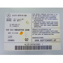 A2118706189 SISTEMA AUDIO / RADIO CD MERCEDES-BENZ CLS (BM 219) A2118706189 SISTEMA AUDIO / RADIO CD MERCEDES-BENZ CLS (BM 219)