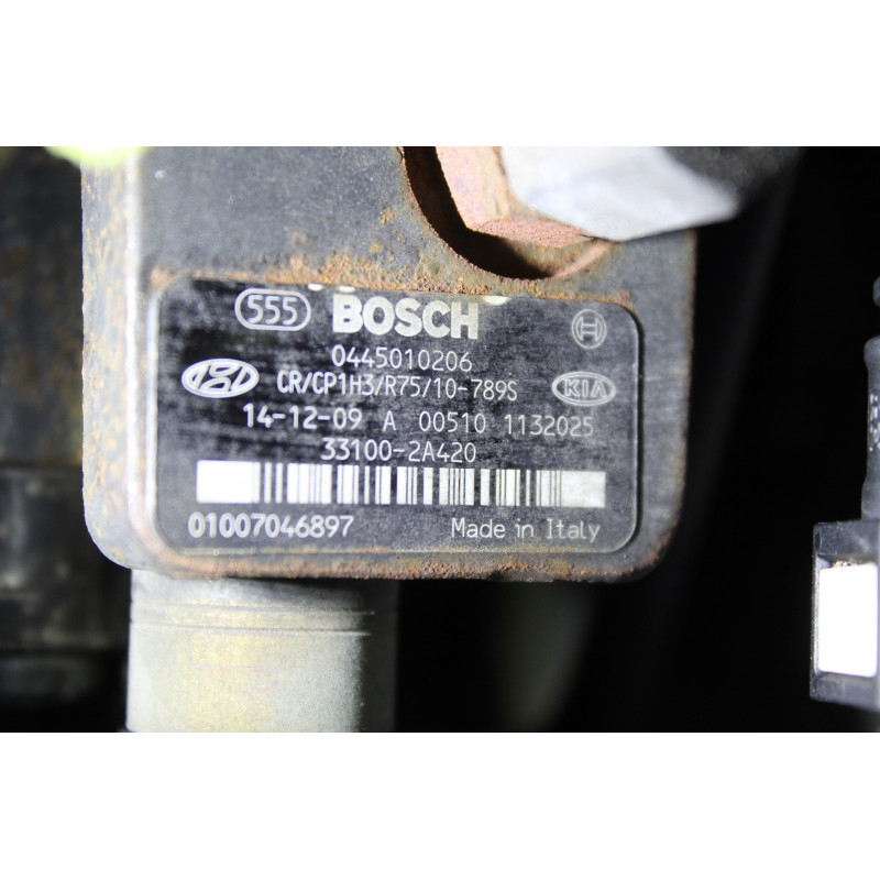 D4FD MOTOR COMPLETO HYUNDAI IX35 (EL/LM) Style 2WD 2015 D4FD 211959 HYUNDAI - 3