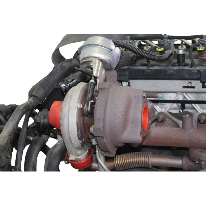 D4FD MOTOR COMPLETO HYUNDAI IX35 (EL/LM) Style 2WD 2015 D4FD 211959 HYUNDAI - 9