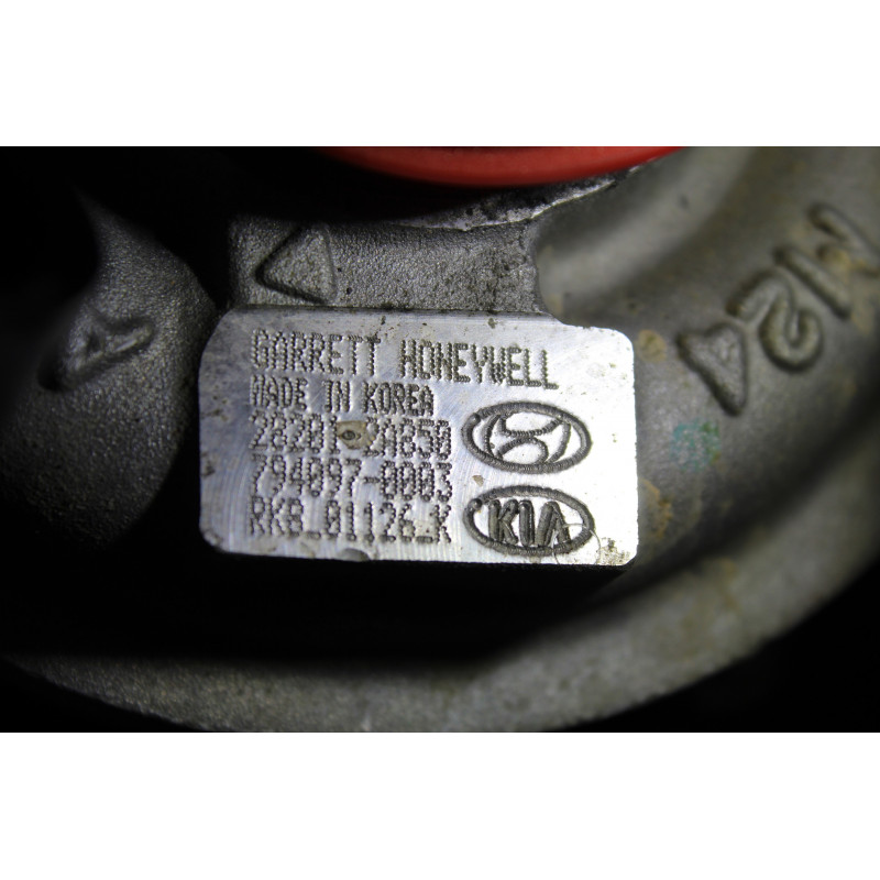 D4FD MOTOR COMPLETO HYUNDAI IX35 (EL/LM) Style 2WD 2015 D4FD 211959 HYUNDAI - 10