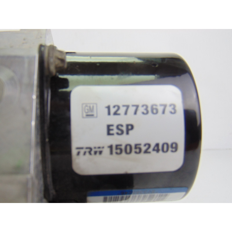 12773673  ABS SAAB 9-3 FAMILIAR Vector 2008 12773673 196987 SAAB - 2