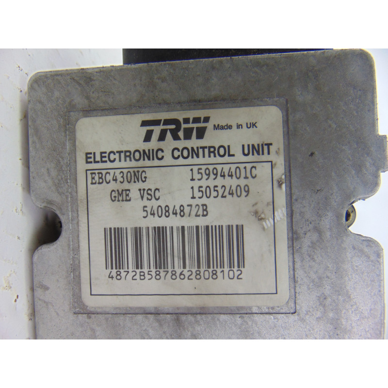 12773673  ABS SAAB 9-3 FAMILIAR Vector 2008 12773673 196987 SAAB - 4