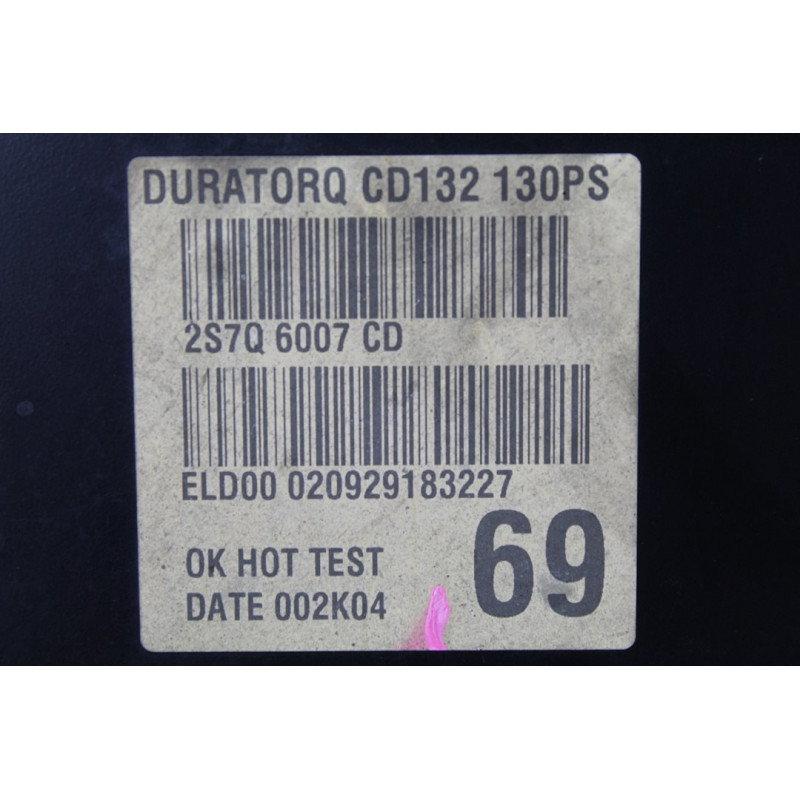 FMBA MOTOR COMPLETO FORD MONDEO BERLINA (GE)