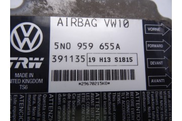 5N0959655A CENTRALITA AIRBAG SEAT LEON (1P1) Comfort Limited 2007 5N0959655A 209903 SEAT - 2