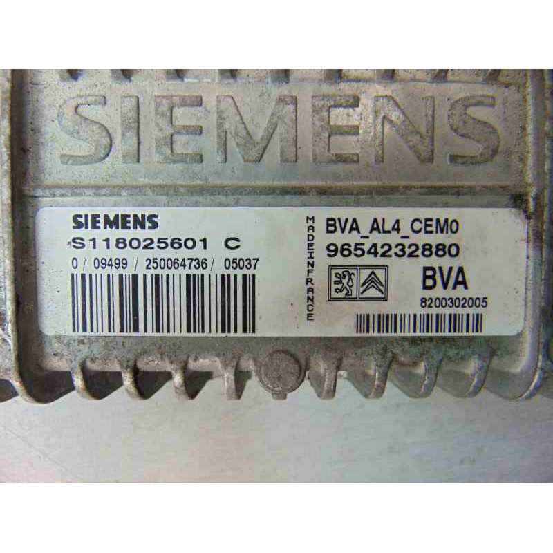 9654232880 CENTRALITA CAMBIO AUTOMATICO PEUGEOT 307 CC CABRIO-COUPÉ (S2)