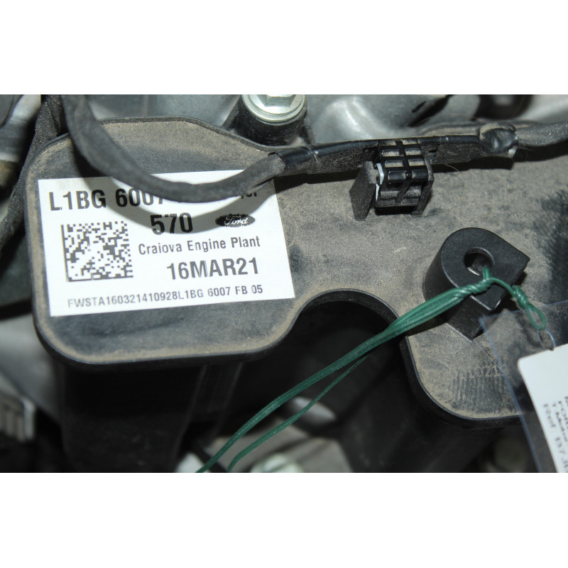 B7JB MOTOR COMPLETO FORD PUMA