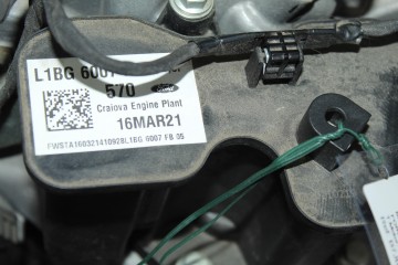 B7JB MOTOR COMPLETO FORD PUMA Hybrid ST-Line 2021 B7JB 206194 FORD - 7