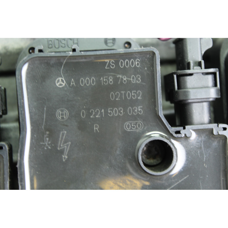 112949 MOTOR COMPLETO MERCEDES-BENZ CLASE E (BM 211) BERLINA