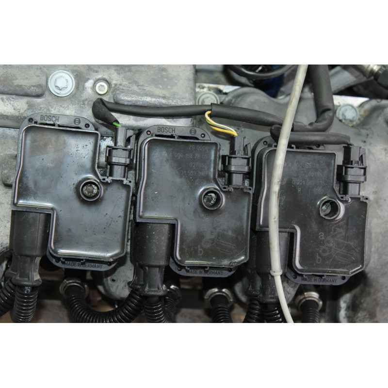 112949 MOTOR COMPLETO MERCEDES-BENZ CLASE E (BM 211) BERLINA