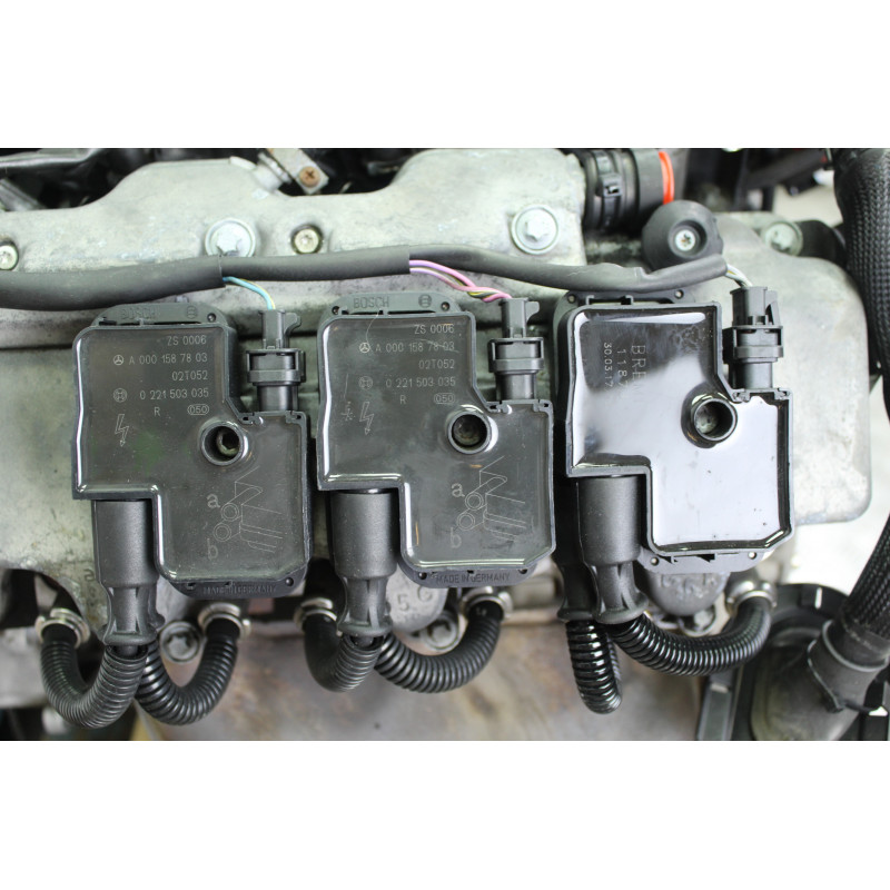 112949 MOTOR COMPLETO MERCEDES-BENZ CLASE E (BM 211) BERLINA