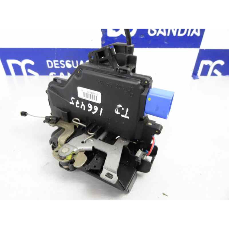 7L0839016 CERRADURA PUERTA TRASERA DERECHA VOLKSWAGEN GOLF PLUS V (5M1)