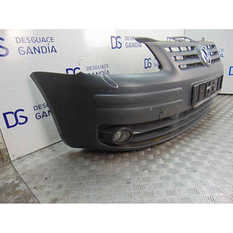 PLASTICO PARAGOLPES DELANTERO VOLKSWAGEN CADDY (2K)(02.2004)