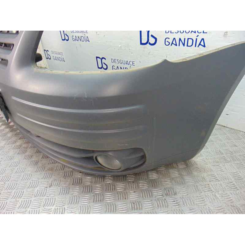 PLASTICO PARAGOLPES DELANTERO VOLKSWAGEN CADDY (2K)(02.2004)