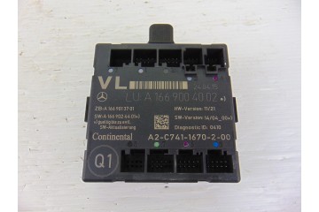 A1669004002 MODULO CONFORT MERCEDES-BENZ CLASE CLA (BM 117)