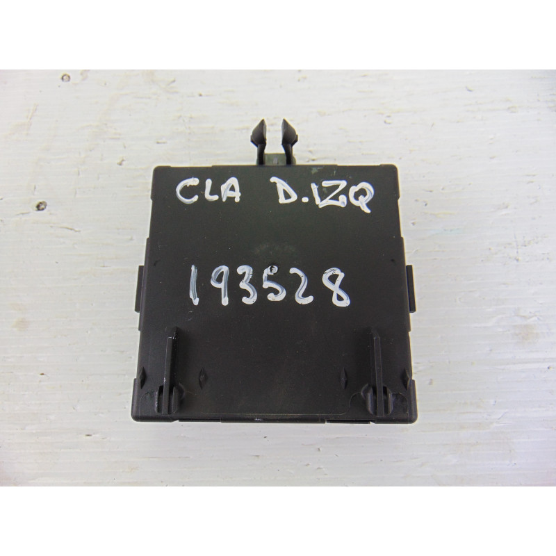 A1669004002 MODULO CONFORT MERCEDES-BENZ CLASE CLA (BM 117)