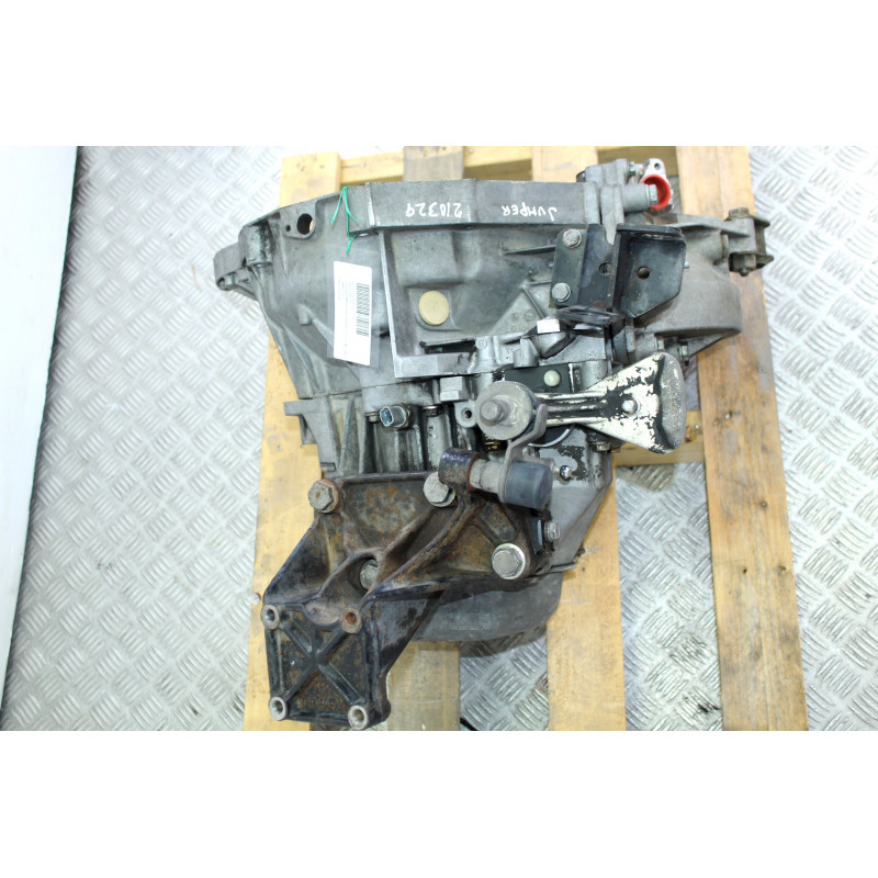 20UE08 CAJA CAMBIOS CITROEN JUMPER FURGÓN 27 C D Ntz. 1000 2001 20UE08 210329 CITROEN - 2