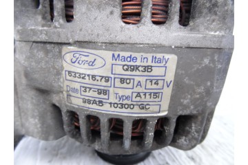 98AB10300GC ALTERNADOR FORD FOCUS BERLINA (CAK)