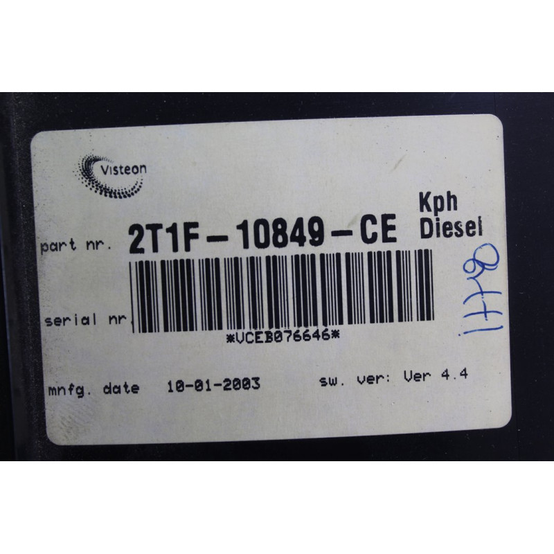 2T1F10849CE CUADRO INSTRUMENTOS FORD TOURNEO CONNECT (TC7)