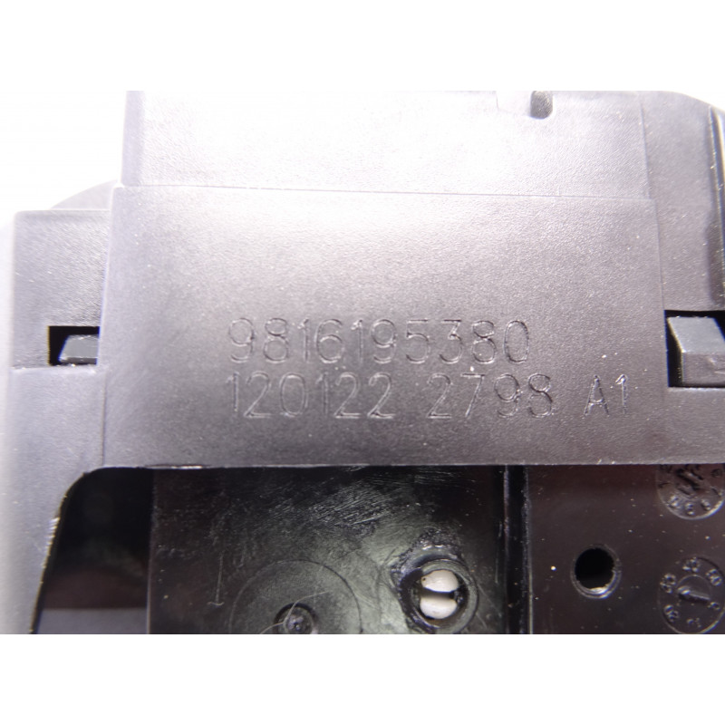 9816195380 CERRADURA MALETERO / PORTON PEUGEOT 308 (P5) ACTIVE PACK 2022 9816195380 208978 PEUGEOT - 2