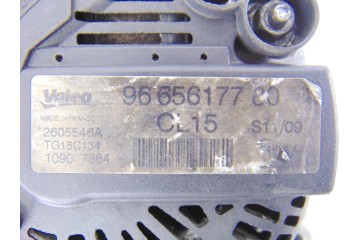9665617780  ALTERNADOR CITROEN GRAND C4 PICASSO Exclusive 2009 9665617780 190752 CITROEN - 6