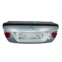 GRIS AZUL TAPA MALETERO BMW SERIE 3 BERLINA (E90) 320d 2005 GRIS AZUL 211667 BMW - 1