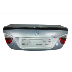 GRIS AZUL TAPA MALETERO BMW SERIE 3 BERLINA (E90)