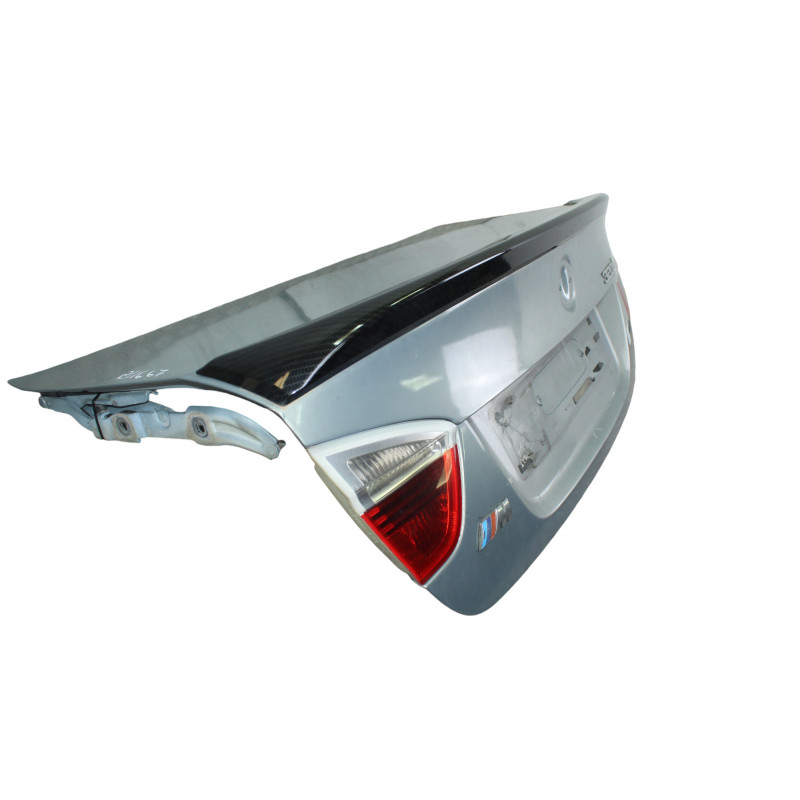 GRIS AZUL TAPA MALETERO BMW SERIE 3 BERLINA (E90) 320d 2005 GRIS AZUL 211667 BMW - 2
