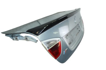 GRIS AZUL TAPA MALETERO BMW SERIE 3 BERLINA (E90) 320d 2005 GRIS AZUL 211667 BMW - 2