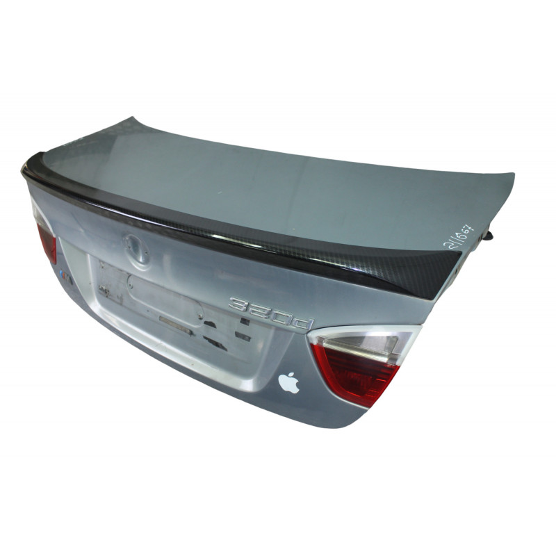 GRIS AZUL TAPA MALETERO BMW SERIE 3 BERLINA (E90) 320d 2005 GRIS AZUL 211667 BMW - 4