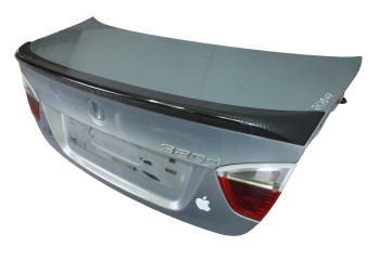 GRIS AZUL TAPA MALETERO BMW SERIE 3 BERLINA (E90) 320d 2005 GRIS AZUL 211667 BMW - 4