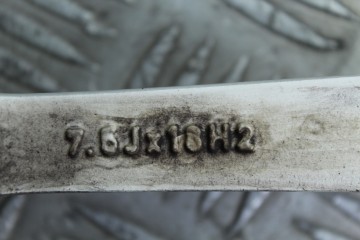 R18 LLANTA ABARTH PUNTO EVO (199) Basis 2011 R18 210661 ABARTH - 3