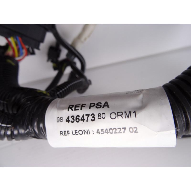 9843647380 SENSOR PEUGEOT 308 (P5) ACTIVE PACK 2022 9843647380 208940 PEUGEOT - 3