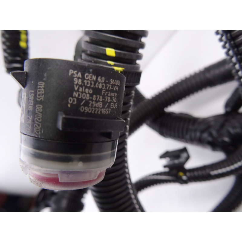 9843647380 SENSOR PEUGEOT 308 (P5) ACTIVE PACK 2022 9843647380 208940 PEUGEOT - 4