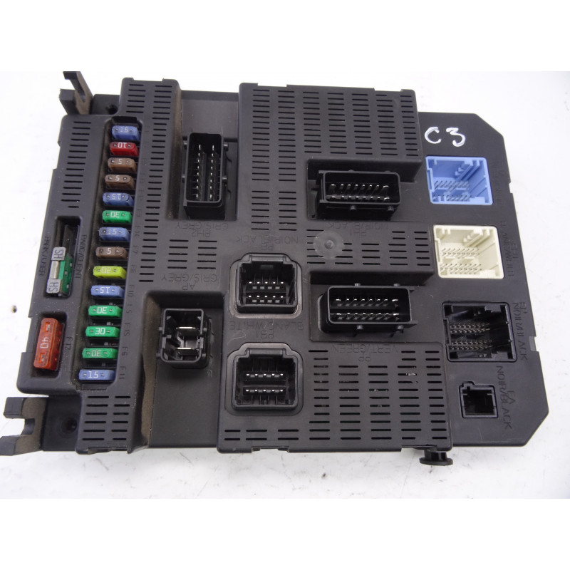 9659285380  CAJA RELES / FUSIBLES CITROEN C3 1.1 Collection 2006 9659285380 210098 CITROEN - 1