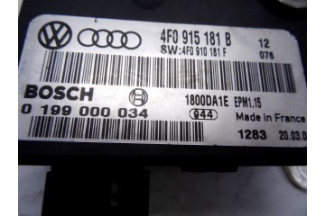 4F0915181B MODULO ELECTRONICO AUDI A6 ALLROAD QUATTRO (4FH) 2.7 TDI  Quattro 2008 4F0915181B 210397 AUDI - 1