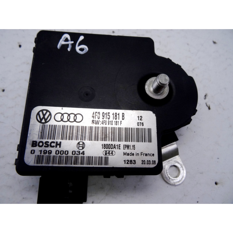 4F0915181B MODULO ELECTRONICO AUDI A6 ALLROAD QUATTRO (4FH) 2.7 TDI  Quattro 2008 4F0915181B 210397 AUDI - 2