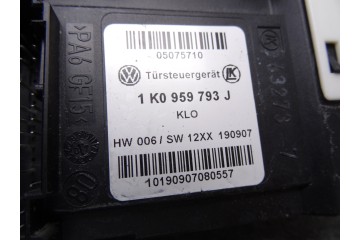 1K0959793J ELEVALUNAS DELANTERO IZQUIERDO VOLKSWAGEN GOLF PLUS V (5M1) Highline 2008 1K0959793J 208819 VOLKSWAGEN - 1