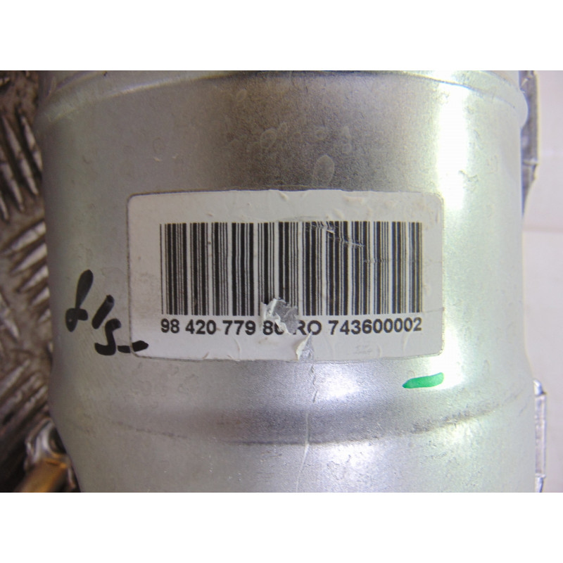 9842077980 CATALIZADOR PEUGEOT 5008