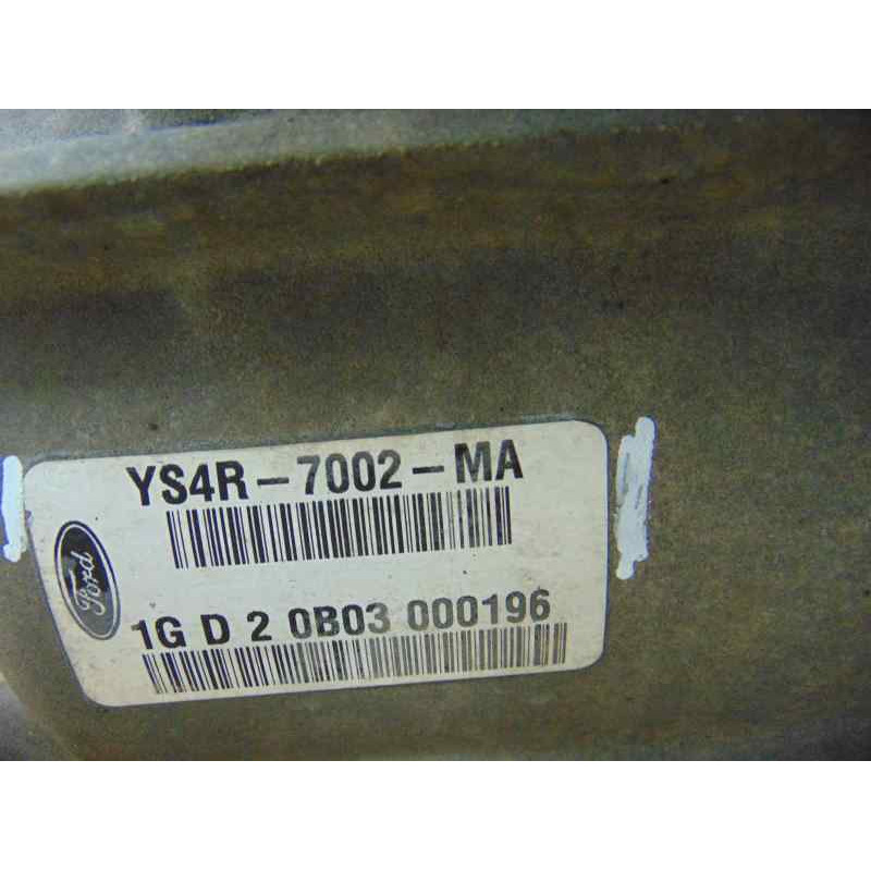 YS4R-7002-MA CAJA CAMBIOS FORD FOCUS BERLINA (CAK) Ambiente 2000 YS4R-7002-MA 174863 FORD - 8