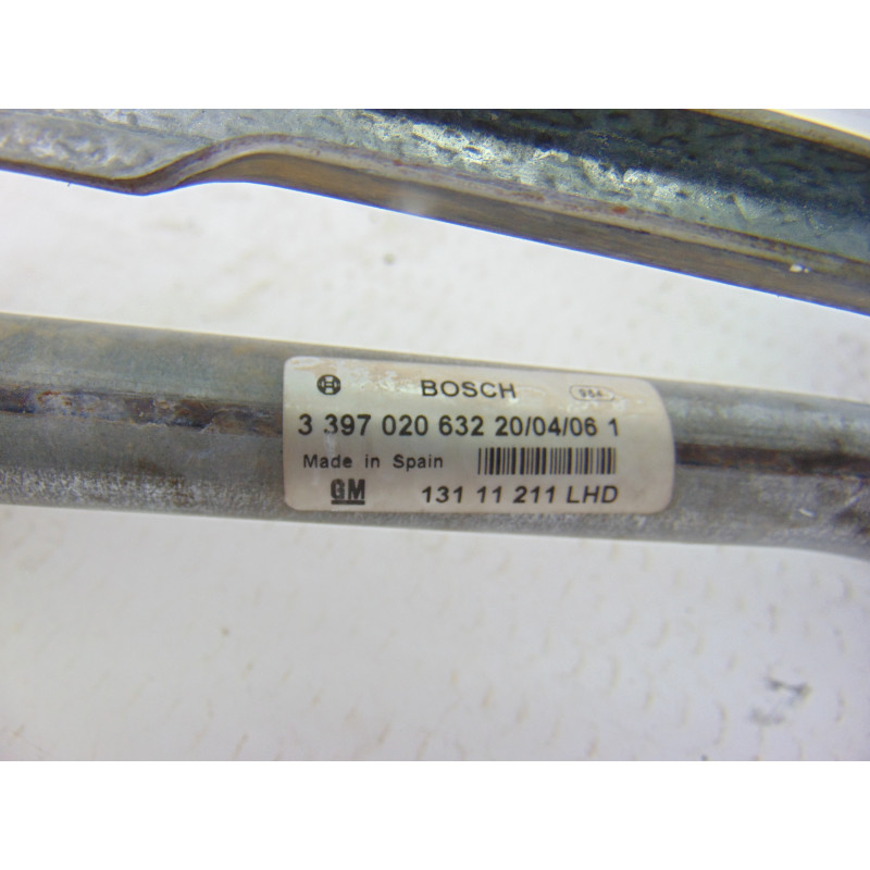 13111211 MOTOR LIMPIA DELANTERO OPEL ASTRA H TWIN TOP